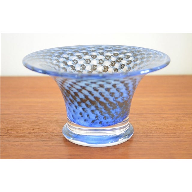 Kosta Boda Art Glass Bowl by Bertil Vallien for Kosta Boda For Sale - Image 4 of 9