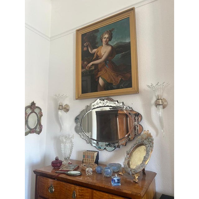 Murano Wall Sconces, 1940, Set of 2 For Sale - Image 16 of 18