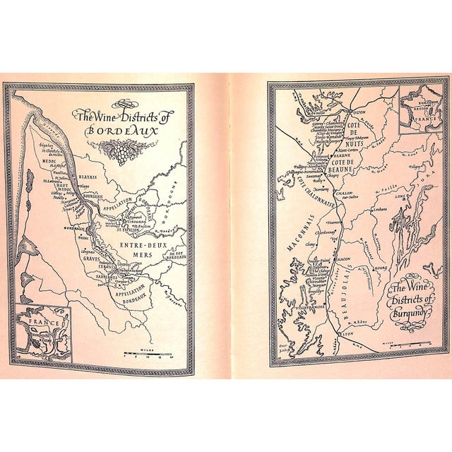 Paper "Wine List Decorations 1961-1963" 1963 For Sale - Image 7 of 12