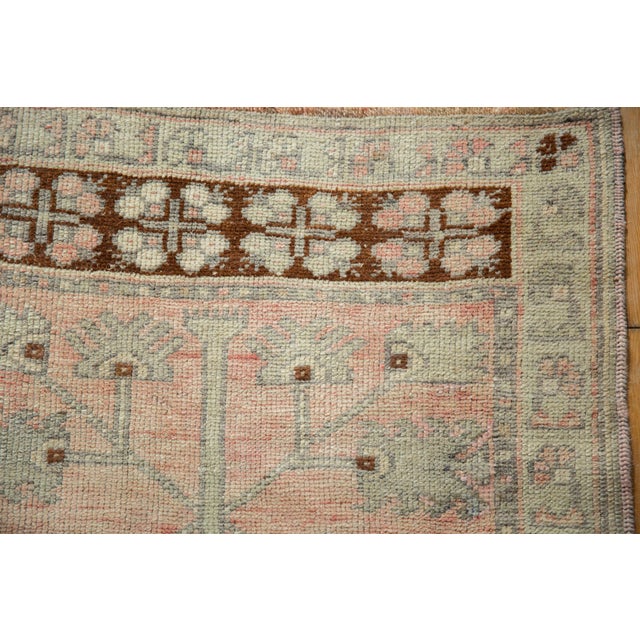 1980s Vintage Distressed Oushak Rug - 2'5" x 3'3" For Sale - Image 5 of 8