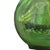 Vintage Nautical Ship in a Bottle Table Lamp With Green Glass Maritime Diorama For Sale - Image 4 of 10