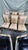 This listing features a set of 6 French Neoclassical style Louis XVI dining chairs with carved foliate crest, ornate...