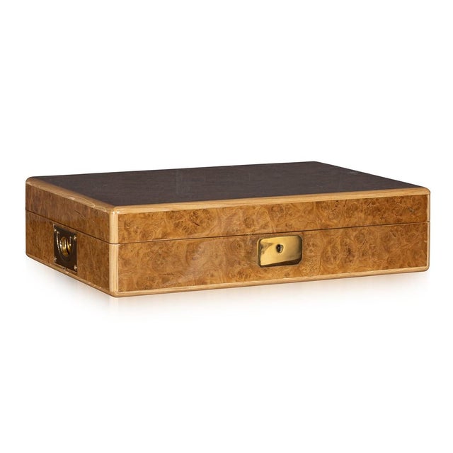 Watch & Jewellery Box in Pollard Oak For Sale - Image 18 of 18