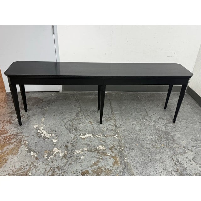 Rose Tarlow Bespoke Console Table For Sale In San Francisco - Image 6 of 11