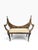 Mid 20th Century Mid 20th Century Italian Neoclassical Style Faux-Tortoiseshell & Gold Leaf Curule Window Bench For Sale - Image 5 of 16