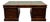 Large Classic English Desk in Leather For Sale