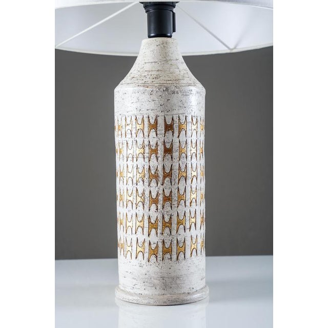 Bergboms Table Lamps attributed to Bitossi for Bergboms, 1960s, Set of 2 For Sale - Image 4 of 11