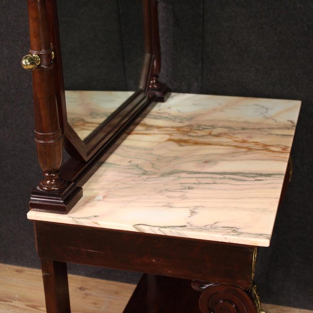 Vintage Empire Style Dressing Table, 1920 For Sale - Image 10 of 13