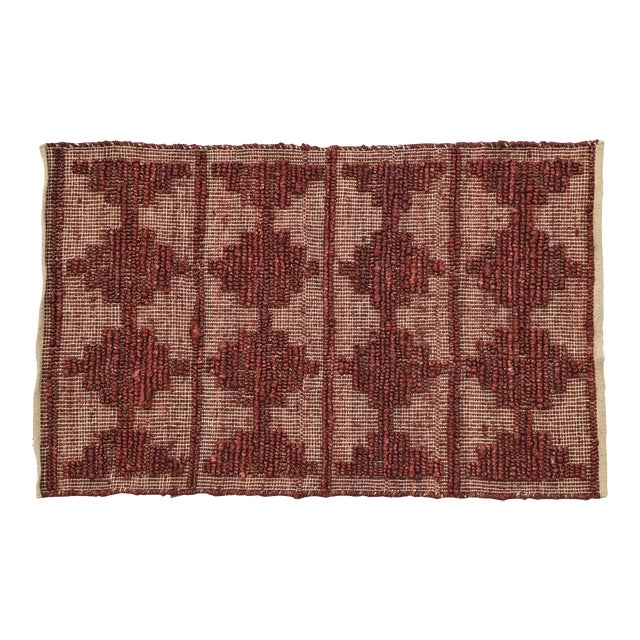 Cruz Jute Rug, 5x7 For Sale