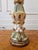 1950s Spectacular Large Chalkware Figurine With Vase on Pedestal. For Sale In New York - Image 6 of 11