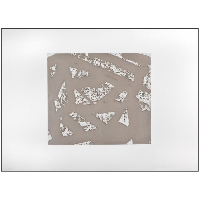 Abstract Late 20th Century Misty Sails 1.6; sfe.2e Abstract Gary Aquatint and Etching Sam Francis For Sale - Image 3 of 7