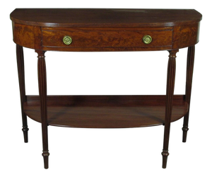 18th-C. American Federal Console Table