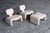 Textile Djinn Lounge Chairs with Ottoman by Olivier Mourgue for Airborne, France, 1960s, Set of 3 For Sale - Image 7 of 10