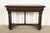 An exceptional antique Victorian or Renaissance Revival console table, sofa table, or serving table Attributed to R.J....