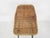 Vintage Dutch Rattan and Metal Bar Stools from Rohe Noordwolde, 1950s, Set of 2 For Sale - Image 9 of 12