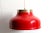 - A vintage red pendant lamp - Dates from the 50s - Produced in Italy - Total Height (adjustable up to) : 150 cm Up to...