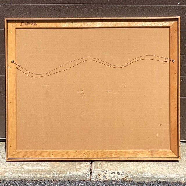 Elton Bennett (1910-1974) “The Tall Ship” Signed Nautical Silkscreen For Sale - Image 11 of 12