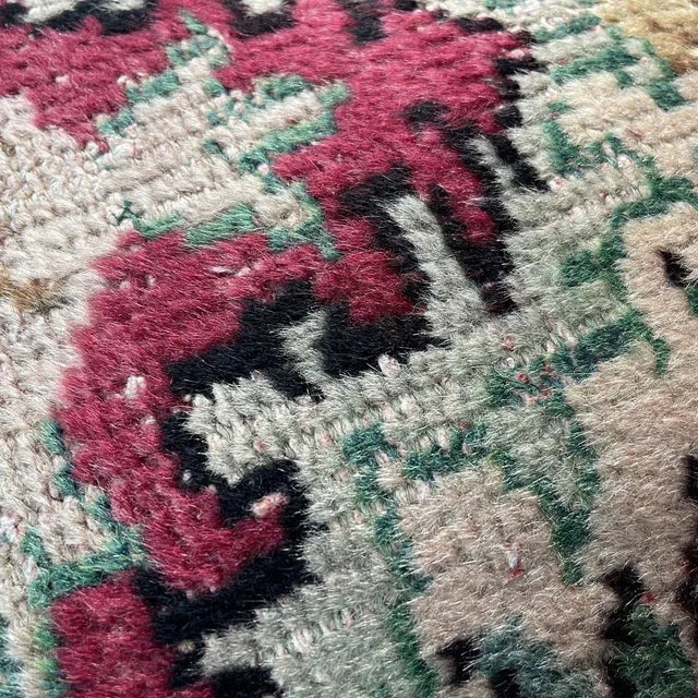 Vintage Cushion in Wool, 1960s For Sale - Image 10 of 11