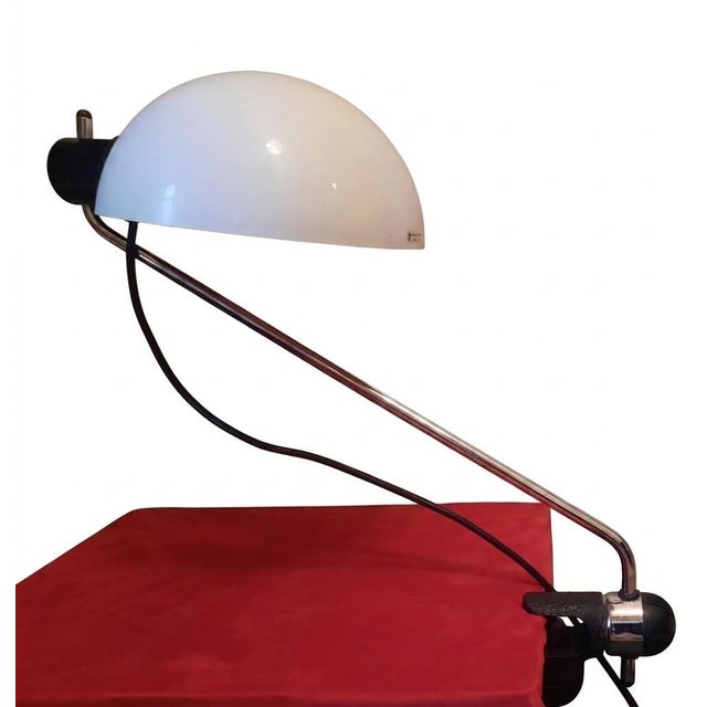 Libellula Clamp Table Lamp by Emilio Fabio Simion for Guzzini, Italy, 1970s For Sale - Image 16 of 16