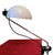 Libellula Clamp Table Lamp by Emilio Fabio Simion for Guzzini, Italy, 1970s For Sale - Image 16 of 16