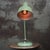 1950s French Bauhaus Green Metal Desk Lamp, 1950s For Sale - Image 5 of 7