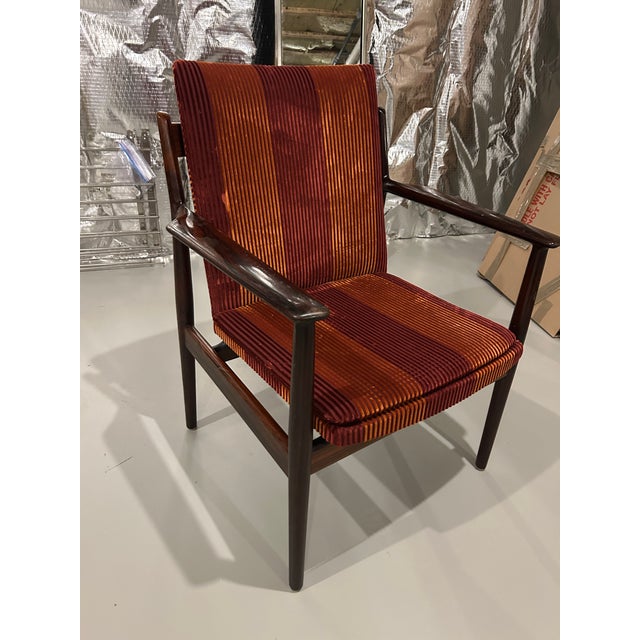 1960s Set of 10 Arne Vodder by Sibast Danish Rosewood Armchairs For Sale - Image 9 of 12