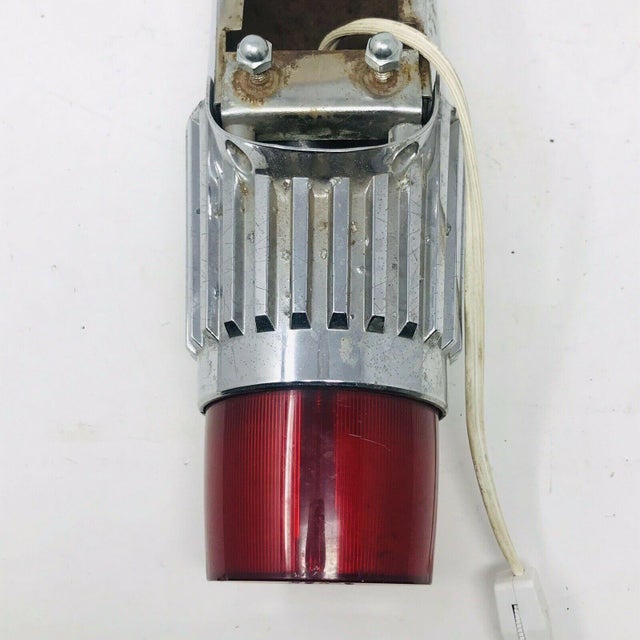 1960s 1961 Plymouth Belvedere Fury Mopar Tail Light Style Red Light Lamp For Sale - Image 5 of 11