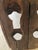 1950s French Country Riddling Rack Champagne & Wine Rack Stamped v.p 1949 For Sale - Image 11 of 12