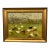 20th Century Oil Painting Chickens For Sale