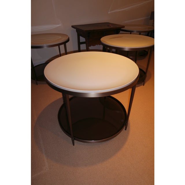 Baker Oberon End Tables Chairish