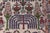 Textile 1920s Persian Sultanabad Rug For Sale - Image 7 of 8