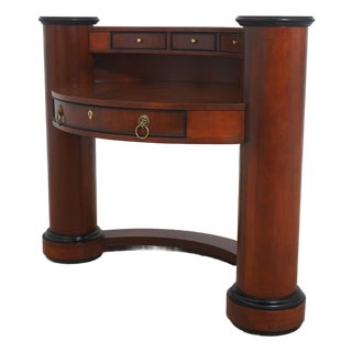 Century French Empire Cherry Writing Desk For Sale