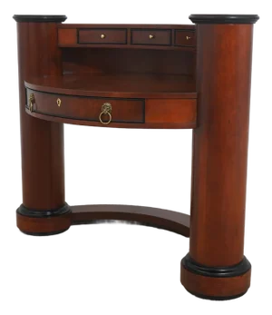 Century French Empire Cherry Writing Desk
