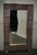 Mid-Century Italian Murano Pink Art Glass and Brass Console Wall Mirror For Sale - Image 6 of 10