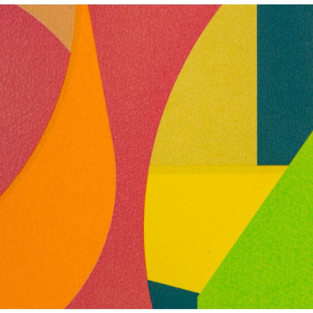 1990s Al Held "Scholes I" Screenprint, 1991 For Sale - Image 5 of 11