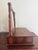 Wood Mid 20th Century Federal Style Mahogany Tabletop Shaving Mirror For Sale - Image 7 of 12
