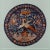 Offered is a Qing Dynasty civil rank badge. Centered in the embroidery is a silver pheasant. Sight 9 by 9 inches circle...
