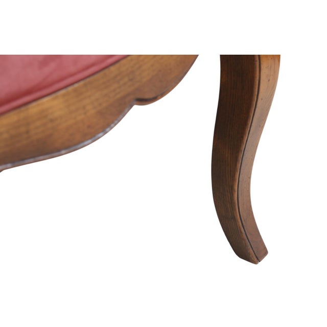 Brown Baker Furniture French Country Armchairs, a Pair For Sale - Image 8 of 11