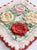 Textile Vintage Floral Crotchet Pot Holder For Sale - Image 7 of 7