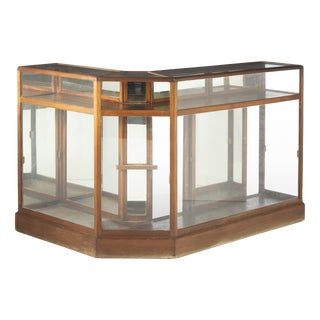 Counter Display Case, 19th Century For Sale