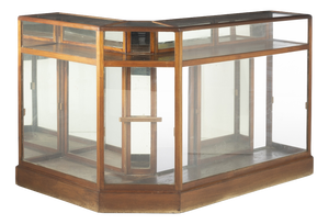 Counter Display Case, 19th Century