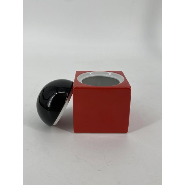 City-Scape Series Sugar Bowl by Lutz Rabold for Arzberg, Germany, 1980s For Sale - Image 4 of 10