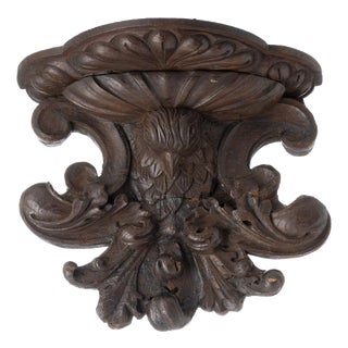 Portuguese Bird Corbel, 19th Century For Sale