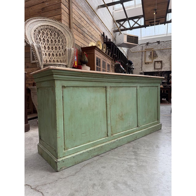 Antique Wooden Florists Counter For Sale - Image 14 of 14