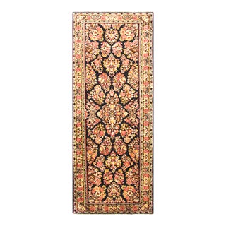 Antique Persian Mohajeran Sarouk Runner For Sale