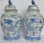 Chinoiserie Large Chinoiserie Blue and White Dancing Dragon Ginger Jars, a Pair For Sale - Image 3 of 9