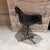 Herman Miller Black Fiberglass Desk Armchair Charles & Ray Eames Herman Miller Mid-Century For Sale - Image 4 of 15