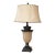 Vintage Neoclassical Urn Table Lamp With Frosted Glass & Dual Night Light For Sale