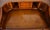 1930s English Regency Mahogany Inlaid & Leather Top Carlton Writing Desk For Sale - Image 15 of 18