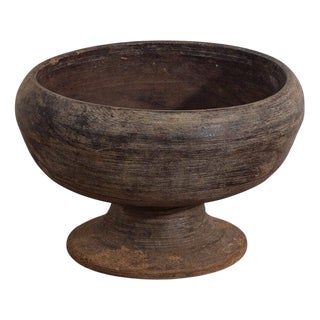 Antique Chinese Wooden Bowl For Sale